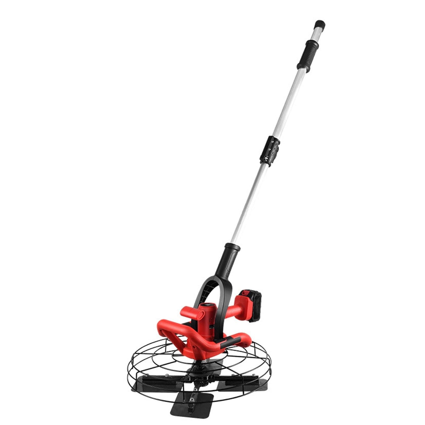 Electric Trowel Machine Concrete Power Trowel Wall Smoothing Polisher 280-2800 RPM Adjustable for Plaster Mortar Cement Finishing Professional Power Screed