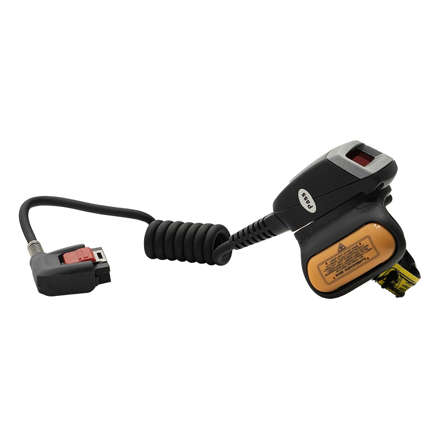 RS4000 Finger Ring Scanner 1D Laser Corded Barcode Reader for Zebra WT6000 Wearable Mobile Computer, Snsitive Accuracy Scanning (RS4000-HPCSWR)
