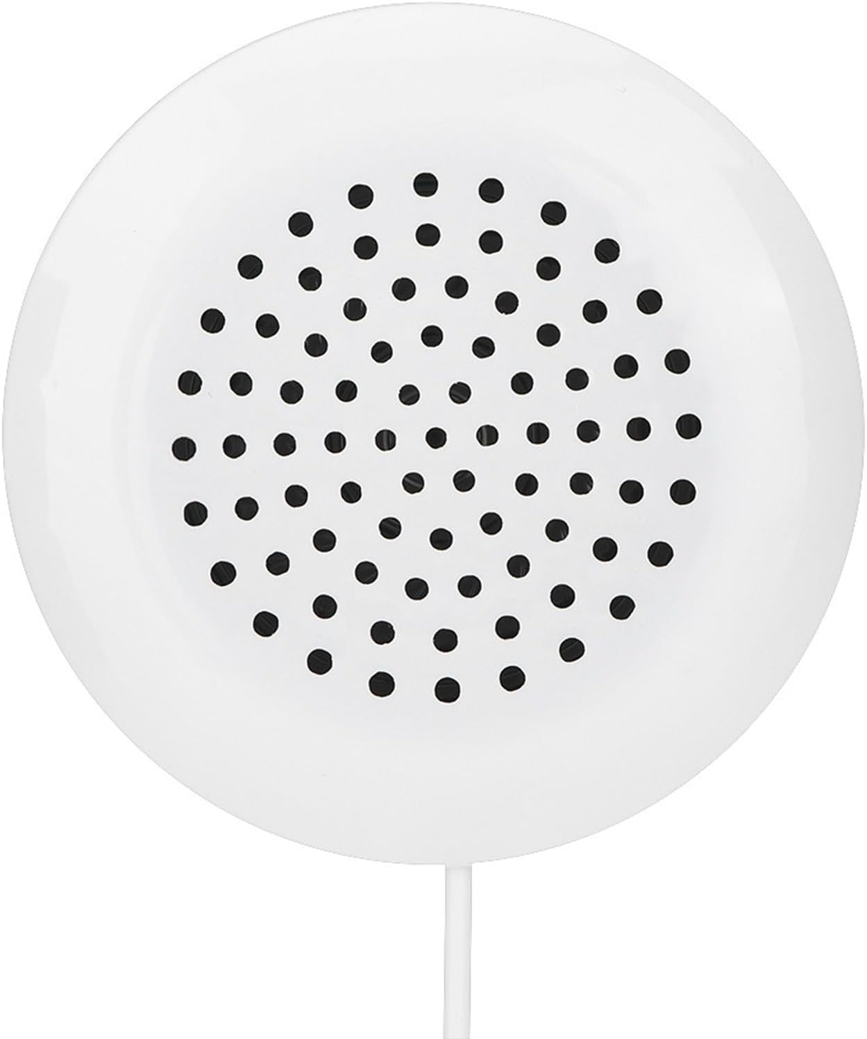 WQAPVHBG 3.5mm 2.4in 0.6in Mp3, Mp4, Portable DIY Pillow Speaker, White Mini Stereo Speaker, Mini Portable Line