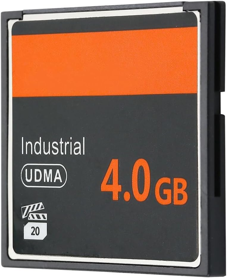 ANXILE 1 4GB 1 PCS CF Memory Card and PCS PC Card Adapter Camera CF Card UDMA HighSpeed Atable Flash Memory