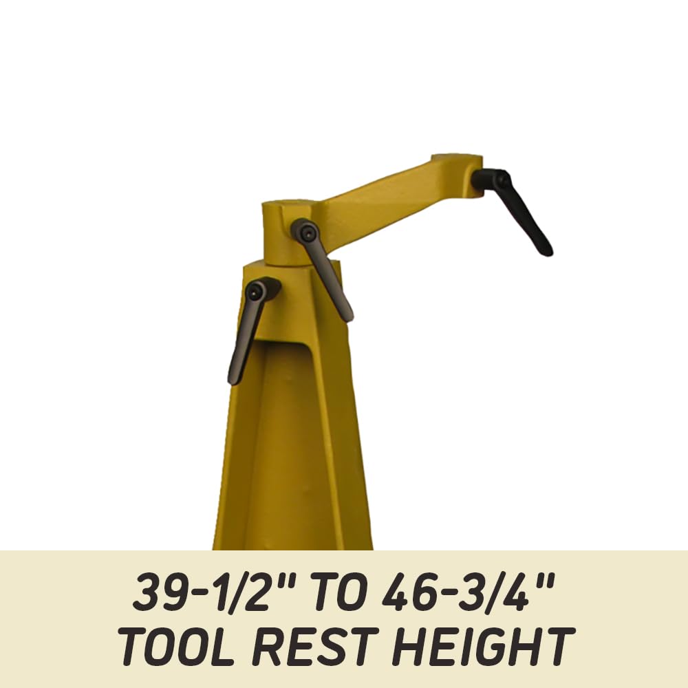 Powermatic Heavy-Duty Outboard Turning Stand (6294732)