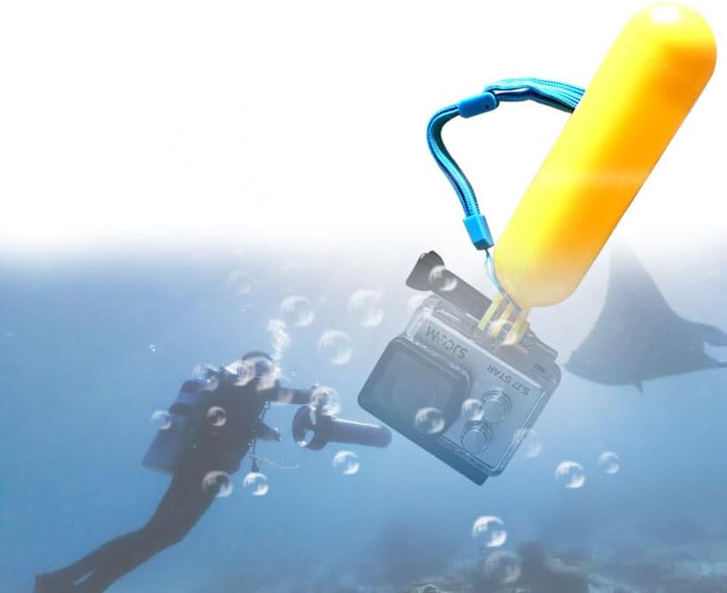 Reflex Camera 5-13 180 Floating Hand Grip Compatible with the GoPro Hero Waterproof, Non-Slip Buoyant Handle