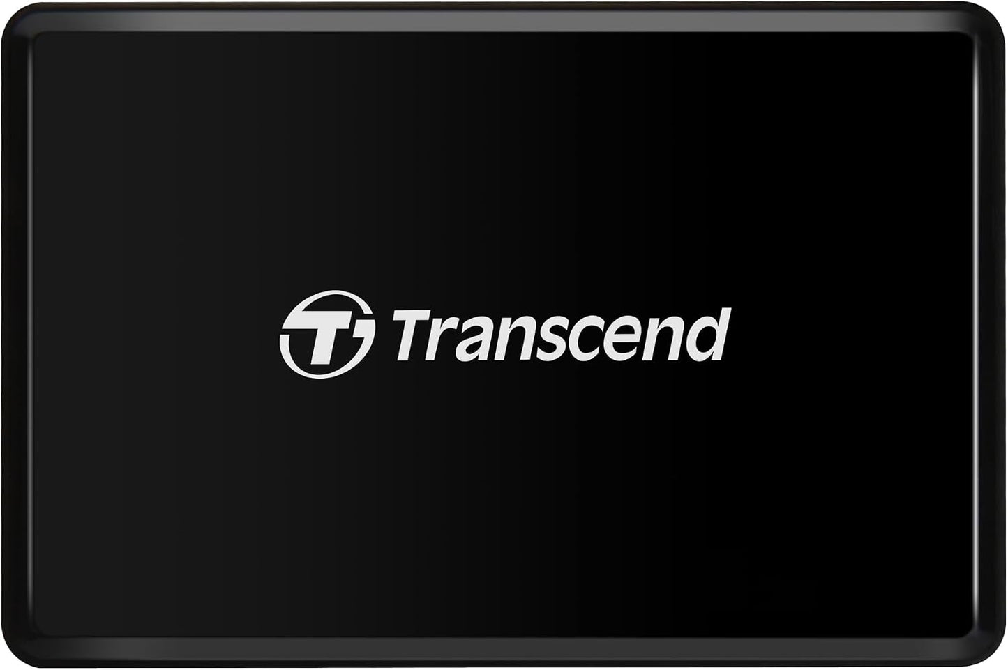 Transcend All-in-1 TS-RDF8K2 Multi Card Reader, Black, SDHC / SDXC / microSDHC / SDXC / CF UDMA, Black