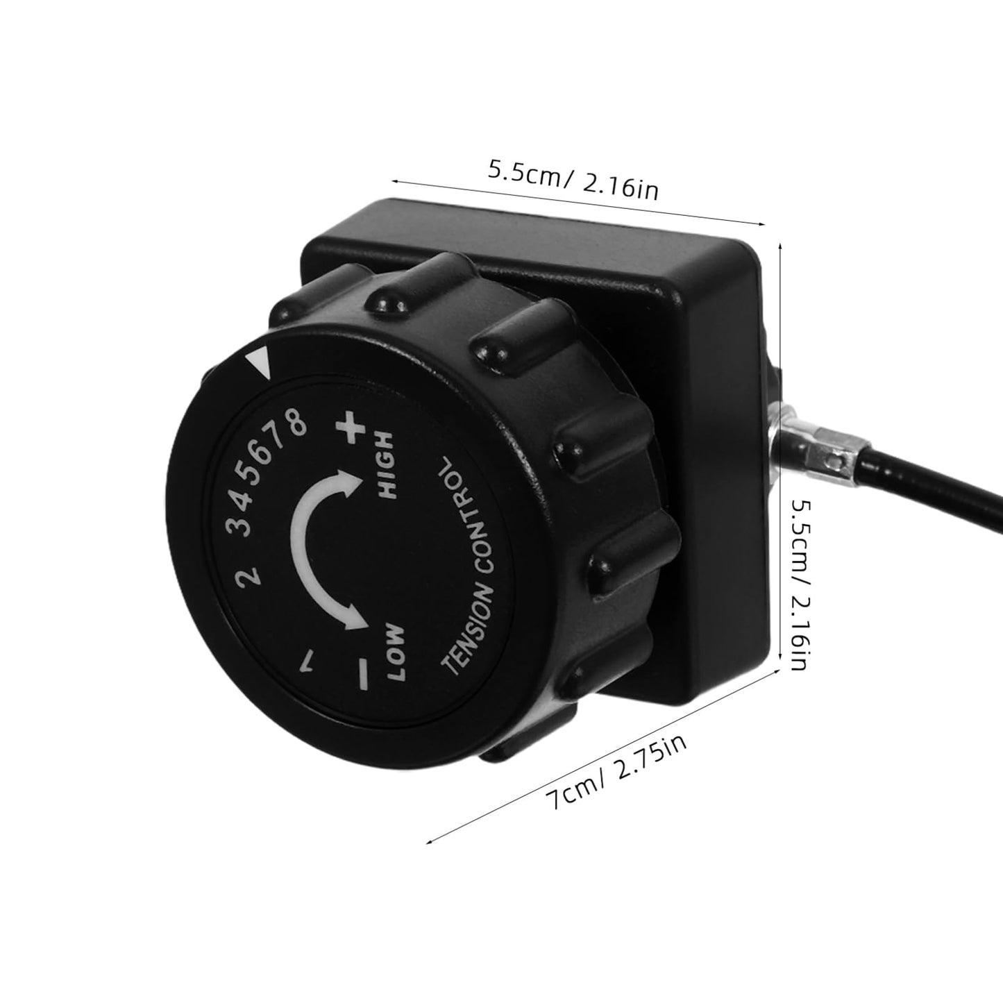 UPKOCH Exercise Bike Resistance Knob Indoor Cycling Adjustment Smooth Resistance Control Compatible with Stationary and Spinning Bikes for Home Gyms