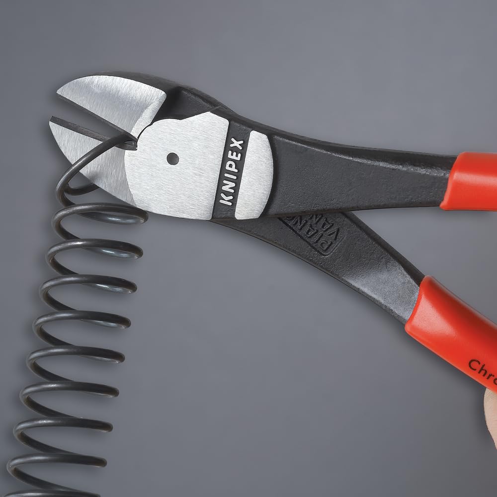 Knipex 002005S2 High Leverage Diagonal Cutter Pliers Tool Set - 3 Piece