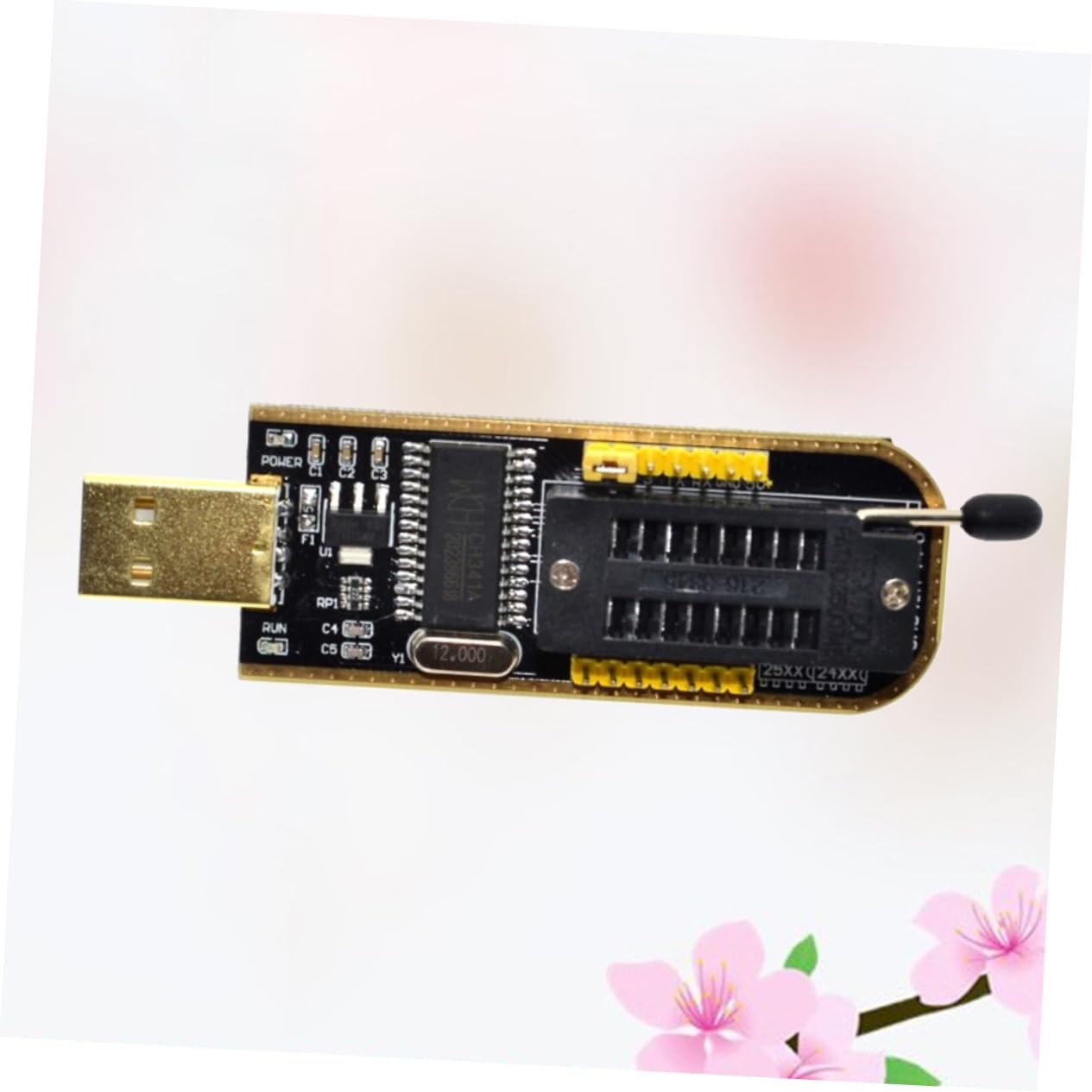 Gadpiparty Programmer Programming Series Flash Bios USB Software for Cha Chip Supports SPI Indicator Easy to Use