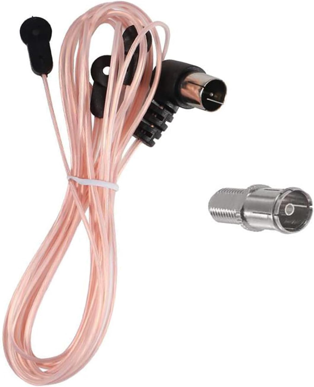 DIANN 75 3 FM Antenna Ohm FM Dipole Antenna with Adapters for Indoor Radio Home Stereo Receiver AV Audio Home Theater