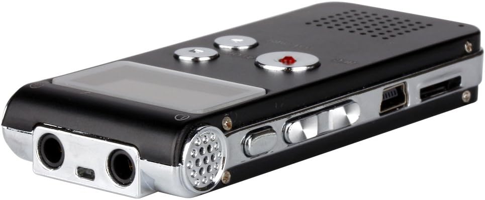 Century Accessory 8GB 650HR MP3 Digital Audio Voice Recorder Dictaphone Portable Player USB Drive