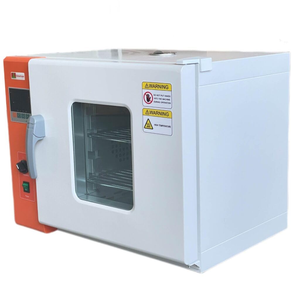 Sidawhope Digital Forced Air Convection Drying Oven - 14x14x14 Inch Chamber, Temperature Control, Adjustable Fan, Kiln, RT-300, Large Capacity Heating Oven for Industrial and Lab