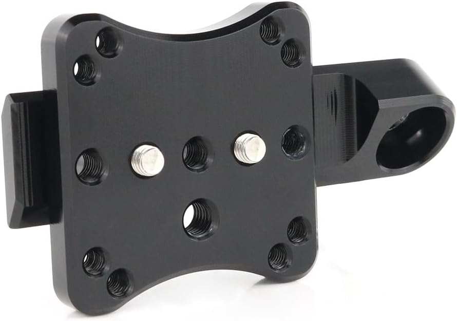 xitomer Universal AMPS GPS Mount, Compatible with Garmin/Tomtom, Fit for Motorcycle Handlebar, Shockproof & Stable