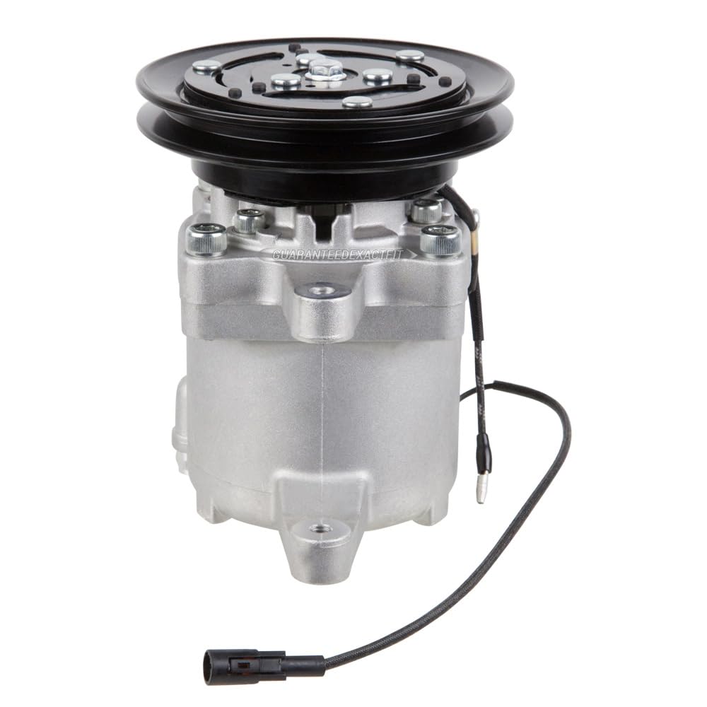 AC Compressor & A/C Clutch For 1995-2012 Kubota Diesel Replaces SV07E - BuyAutoParts 60-03315NA New