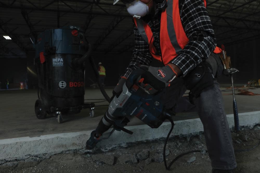 Bosch 11264EVS Rotary Hammer Drill | 13.0 Amp, 120V, SDS Max, 6.5 ft.-lbs. Impact Energy, Vibration Control, Hammer-Only Mode, One-Handed Tool-Free Bit System, 170-340 RPM