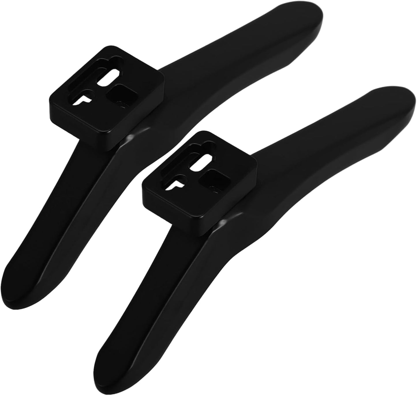 Garneck 1pair Setup Adjustable Tv Stand Mount Legs Versatile Tabletop Pedestal Bracket for Home Office Use Sturdy