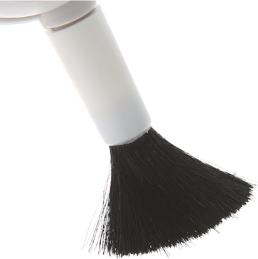 MLYCZONW 2 1 in Air Blower Brush, Removable Camera Lens Cleaning Tool with Soft Brush, Dust Remover