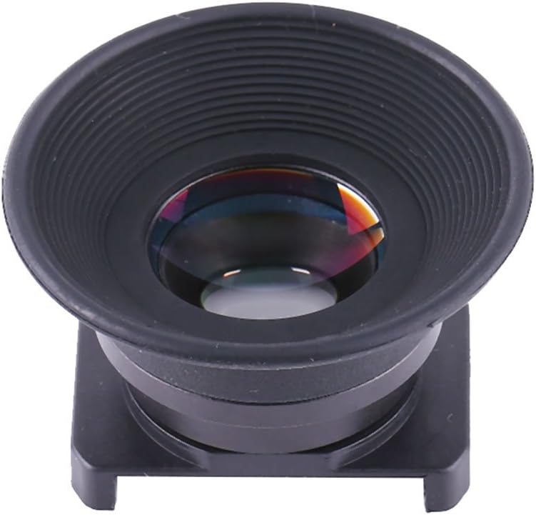 1.51X 6 Sorandy Viewfinder Magnifier Eyepiece, Camera Viewfinder Magnifier High Magnification, Clear View with Mounting