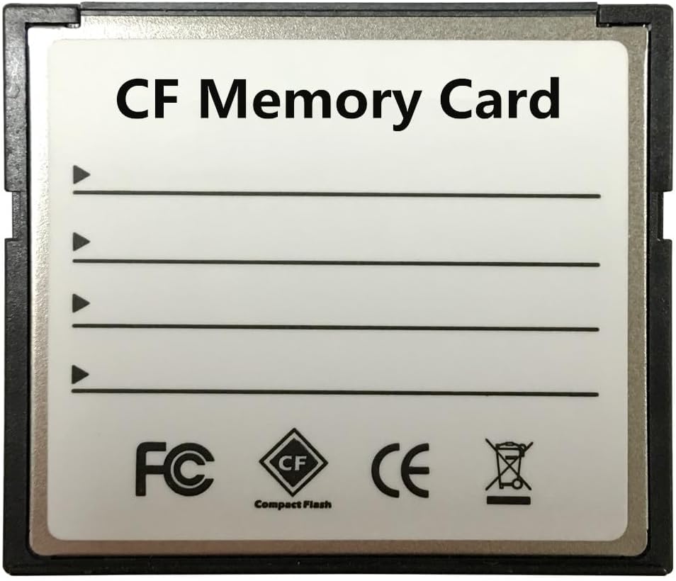 LILIWELL 256 256M Original MB CF Card Industrial High Speed Digital Camera CNC Flash Memory Card