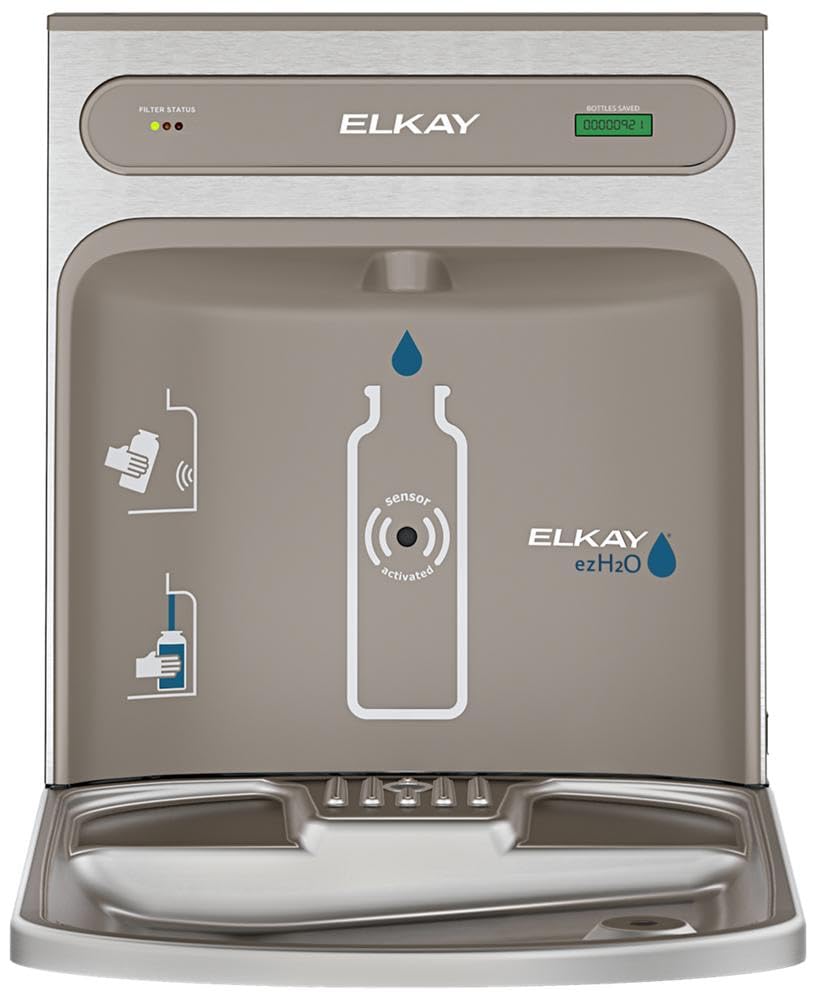 Elkay LZWSRK ezH2O RetroFit Bottle Filling Station Kit for EZ Family Filtered Non-Refrigerated