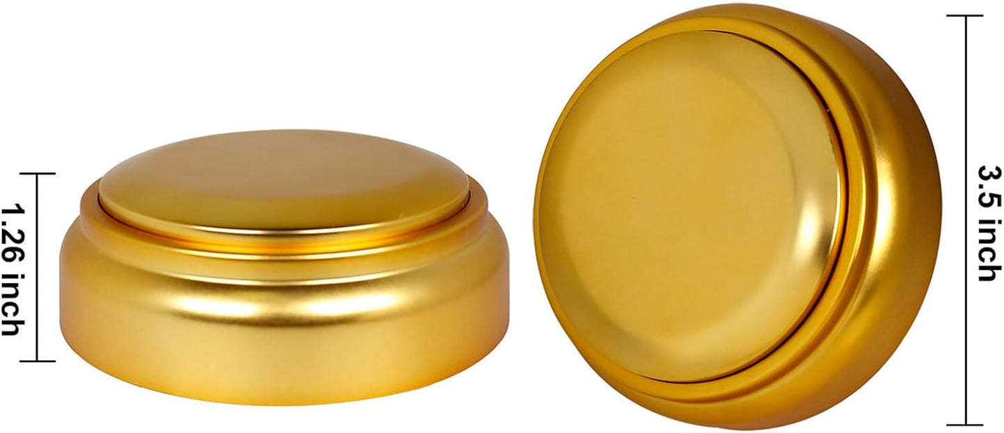 Wariolle 30 Gold Voice Custom Recordable Buttons Second Voice Dog Talking Buttons Recordable and Playback Message