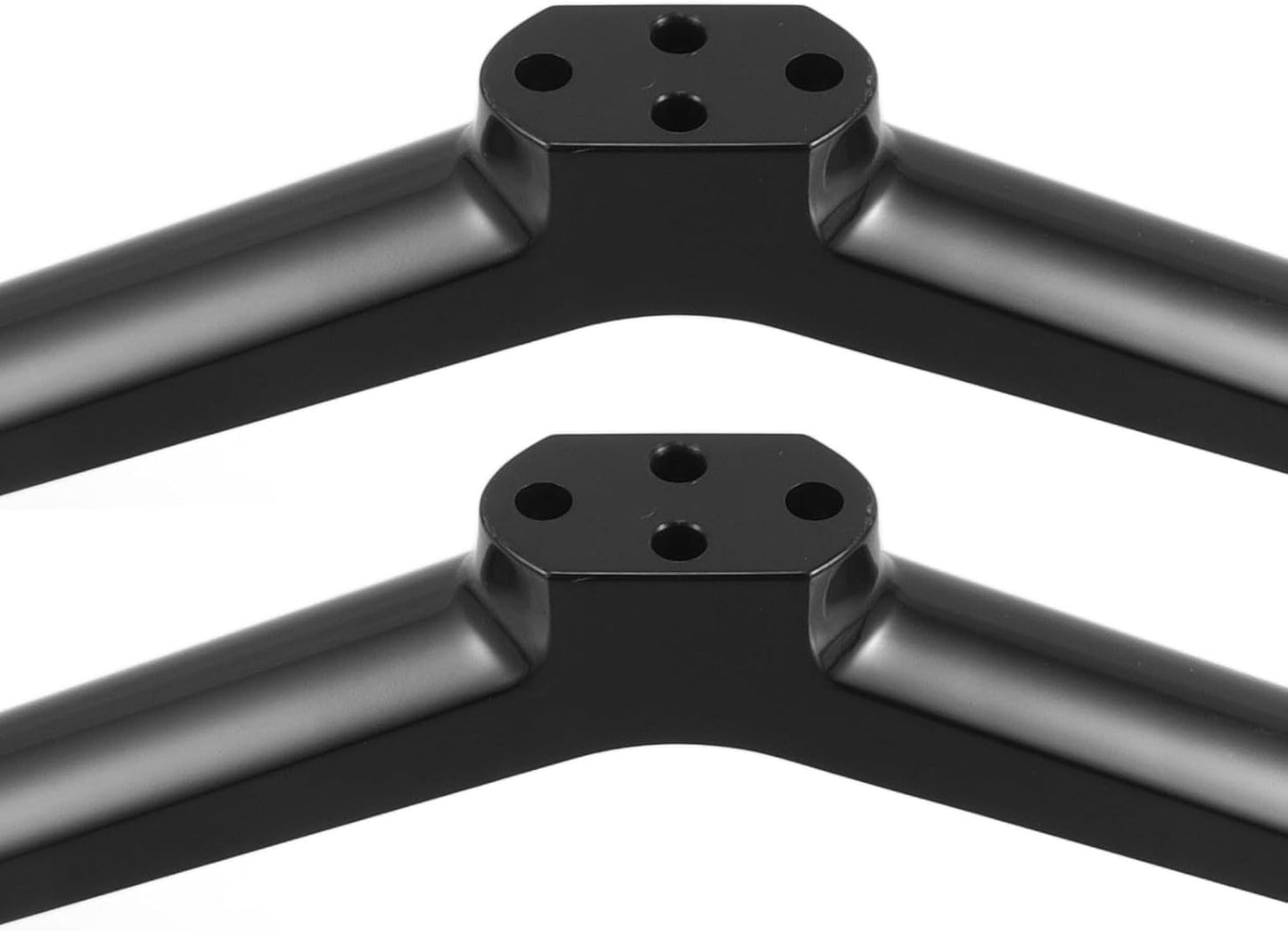 COHEALI 8.86 Inch Tv Stand Legs Replacement Universal Flat Screen Tv Base with Screws Easy Installation for Living Room
