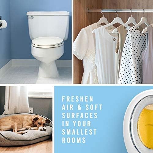 Skiennix Linen Small Spaces | Stylish Sky Blue Decor for Compact Living Areas
