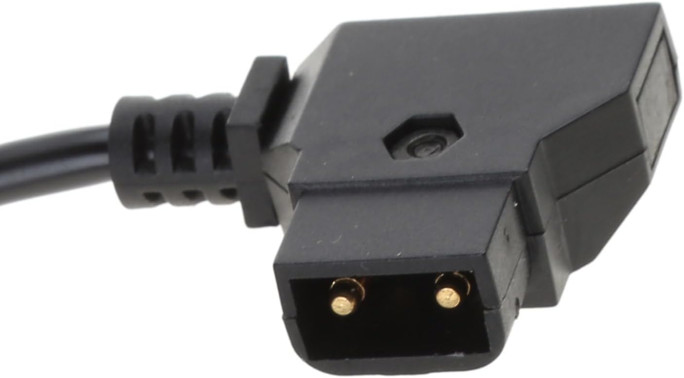 BAIMOQI 0B 2Pin 703Monitor, D tap to Cable Power Cord for, Viewfinders, Camera