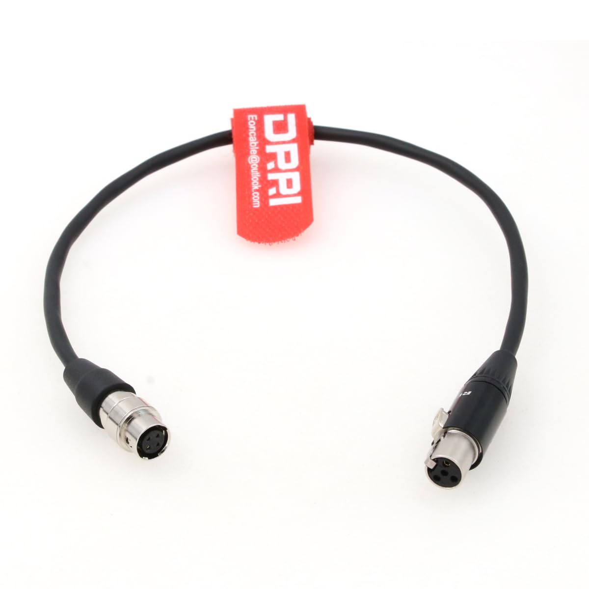 DV-SQN4S 4-Pin 833 888 TA4F Hawk-Woods Hirose Female to Sound Devices Scorpio Portable Mixer |Recorders Power Cable