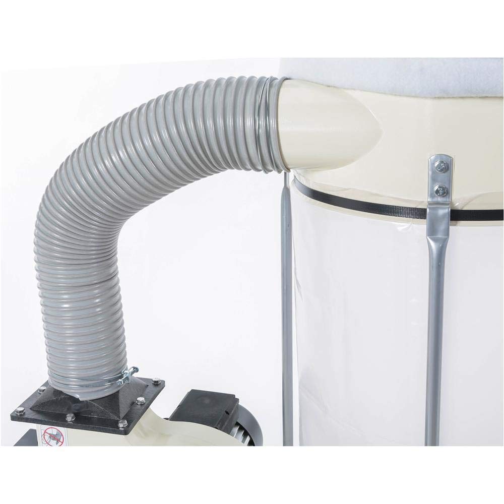 Shop Fox W1666-2 HP Dust Collector,White