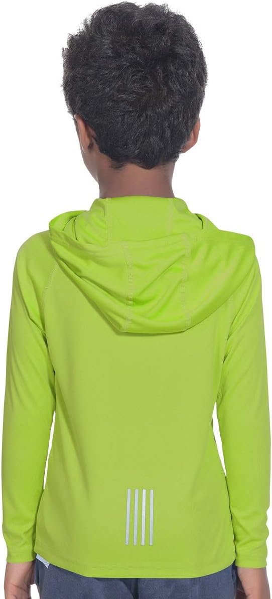 Hoodies for Boys Outdoor Recreation Shirts - Youth Athletic Tops Sun Protection UPF 50+
