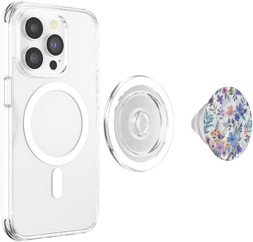 Blooming Wildflower Phone Popper Blooming Wildflower PopSockets PopGrip for MagSafe