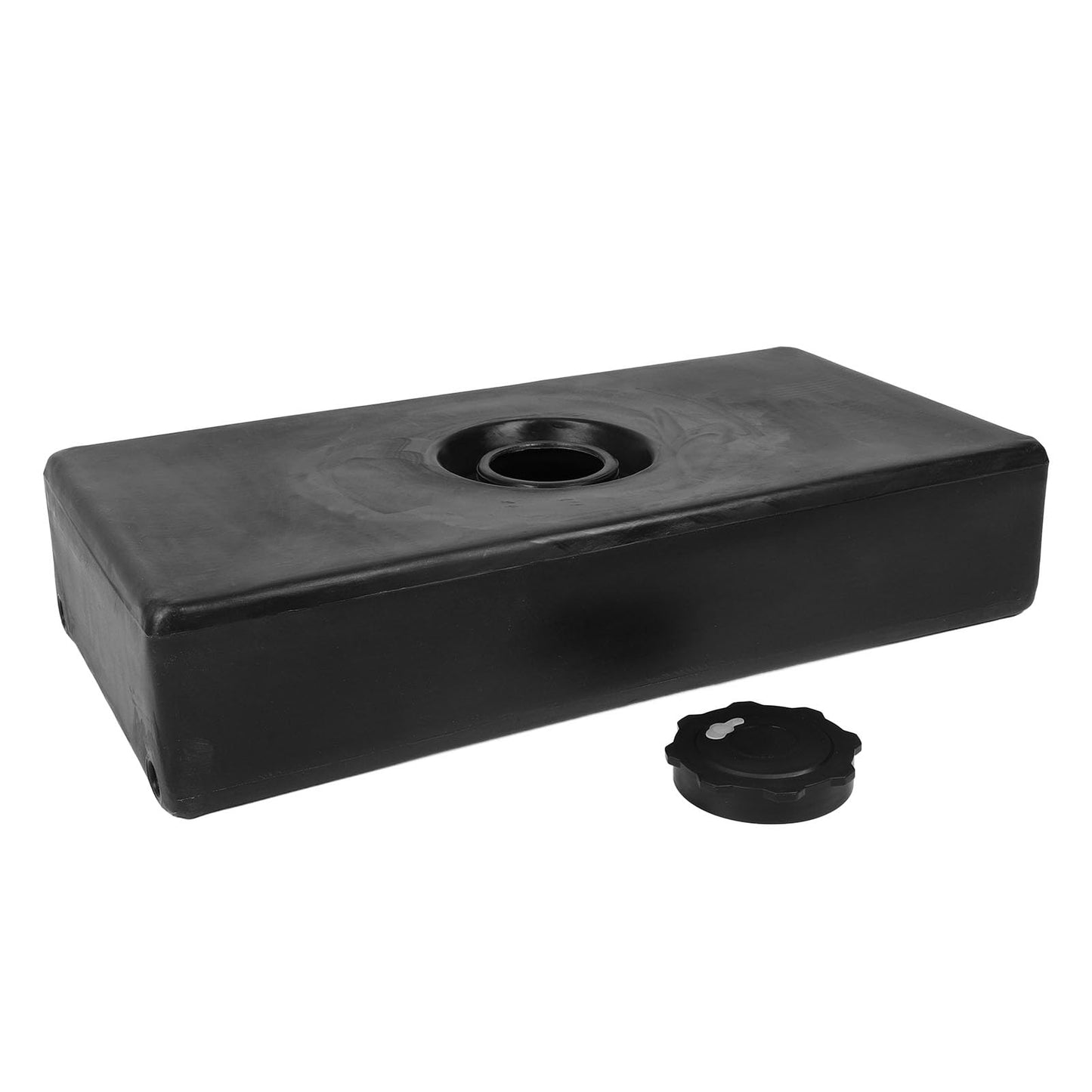 RV Water, 8 Gallons RV Water Holding, 26 X 13.4 X 5.5in, 85mm Diameter Inlet, Leakproof Freshwater and Gray Water Holding for RVs Trailers Boats, Impact