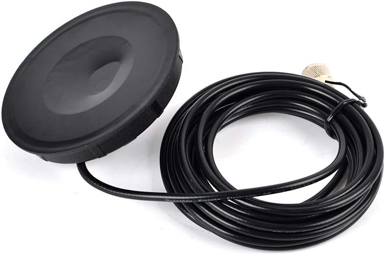 YNIBST 4.5 Inch SO239 Mount,16.4 ft.RG-58 PL-259,for Mobile Magnetic Antenna Cable with HF VHF UHF Mobile Ham Radio