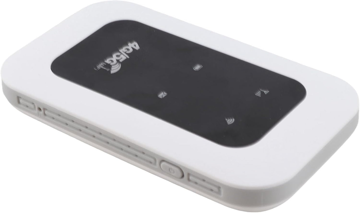 Dpofirs 300Mbps B1 B3 B5 B40 10 Mobile Hotspot, Unlocked High Speed Hotspot with SIM Card Slot, Portable Router