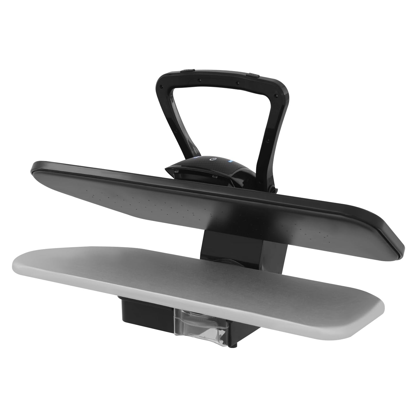 Bepritm 1600W Steam Iron Press for Clothes, 36" Intelligent Steam Press Professional Iron Press Machine w/5 Fabric Modes & Digital Touch Screen, Shirt Press Machine for Clothes, Sheets (36Inch Black)