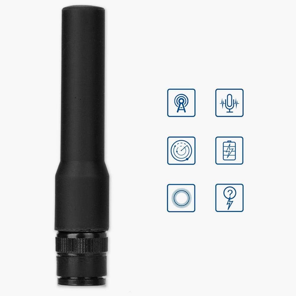 Yoidesu 144/430MHz Radio Antenna BNC Male Silicone Soft Dual Band Mobile Ham Radio Short Antenna for Series Series