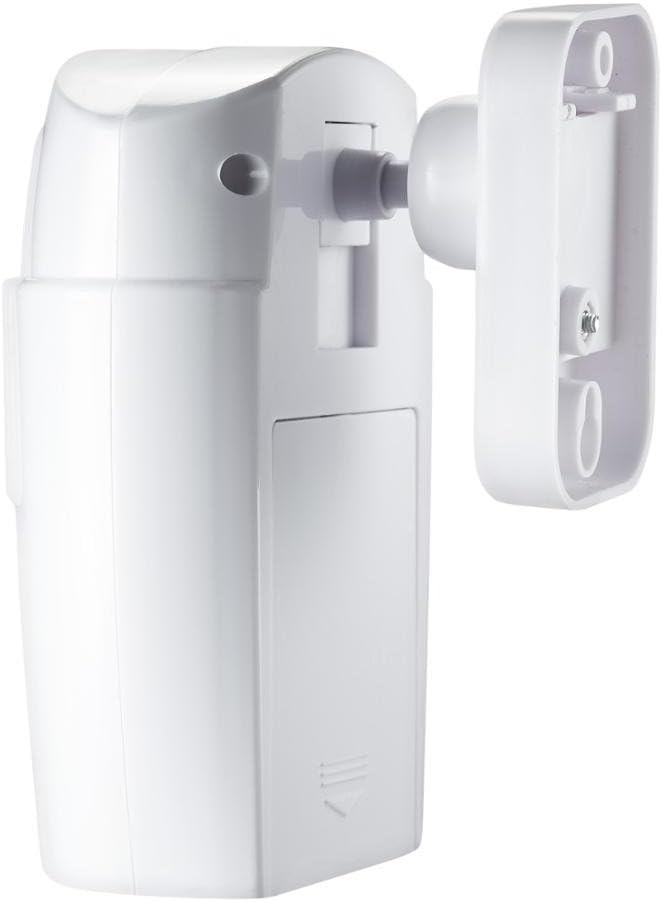 Mengshen 2 H88 Infrared Motion Sensor Alarm - Burglar Alarm with Remote Controls, Suitable for Home/Garages/Shops