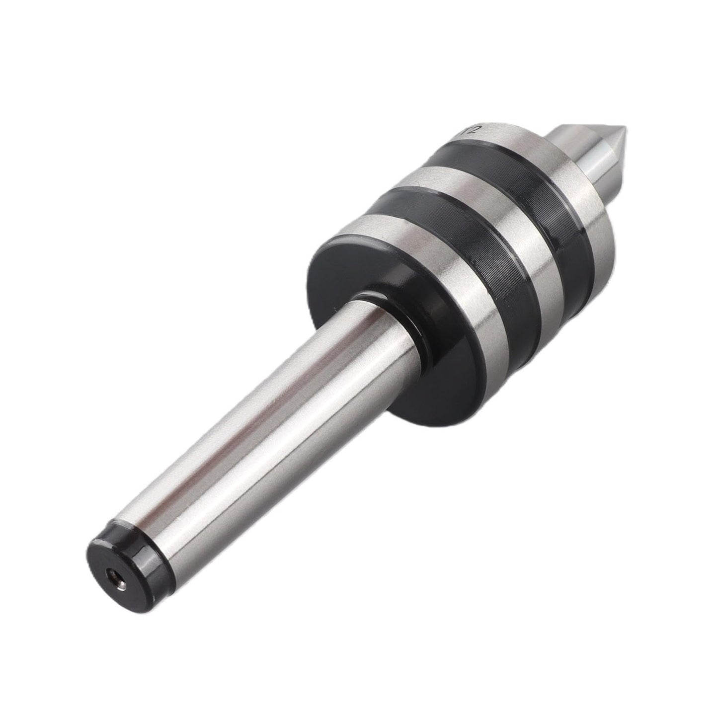 AUNMAS MT2 Live Revolving Center, High Medium Turning Tools Parts for Lathe Tailstock Machine High Speed Turning, 0.01 Accuracy