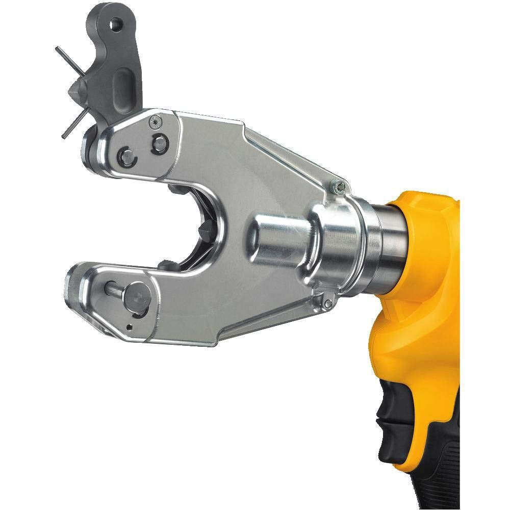 DEWALT Cable Crimping Tool, Dieless, Multi color (DCE350M2)