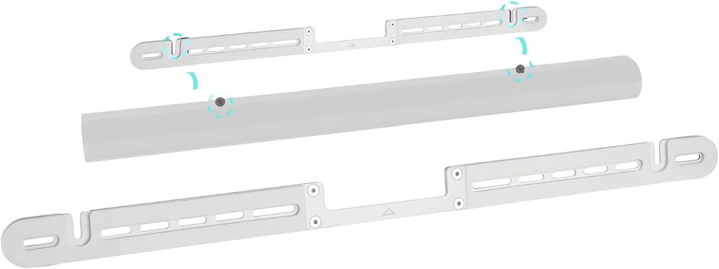 ynVISION.DESIGN Soundbar Wall Mount compatible with Sonos Arc Ultra and Sonos Arc - Includes All Hardware and Anchors