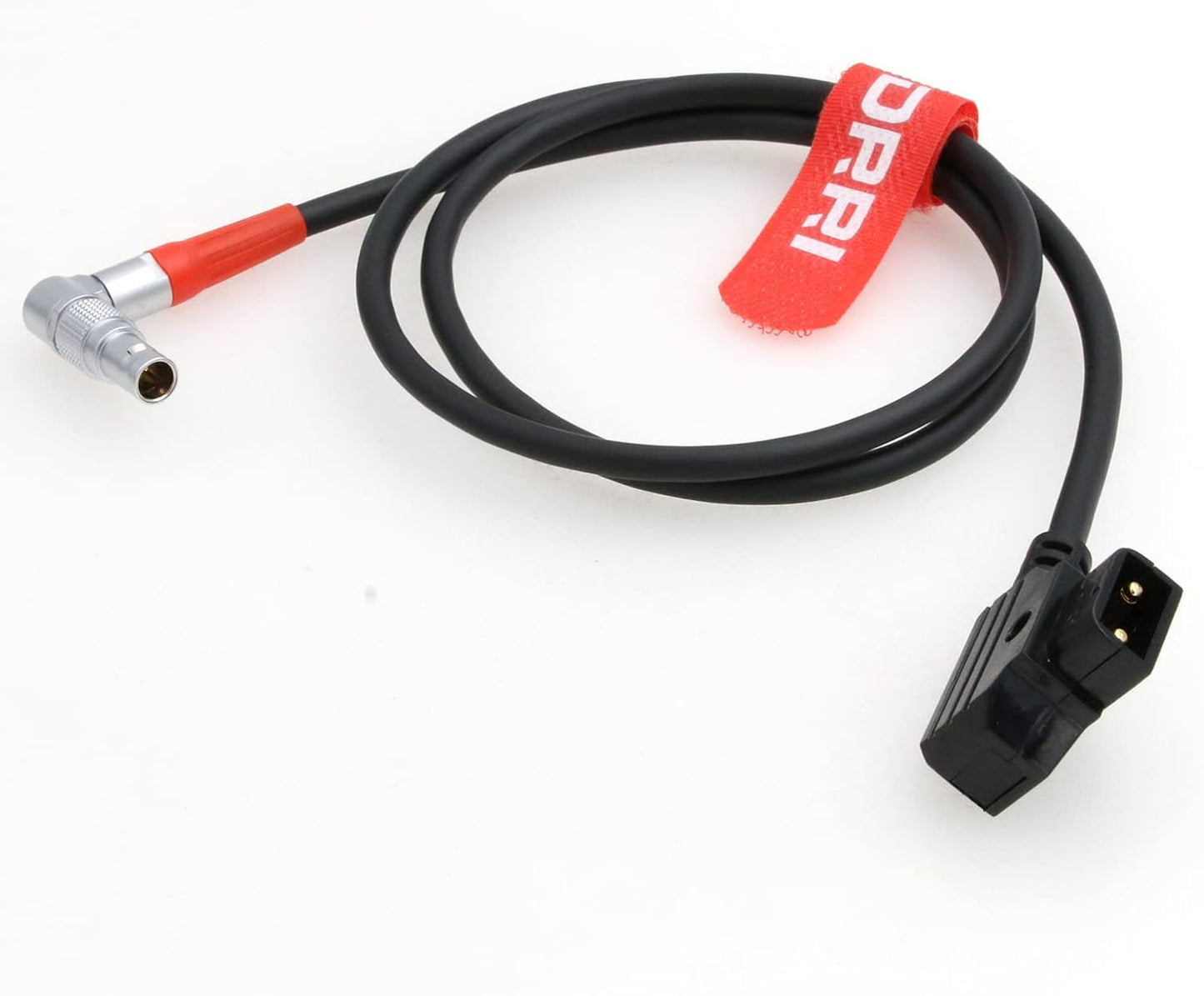 DRRI 2 Pin Reverse Right Angle to Dtap Power Cable for Zacuto Gratical Eye viewfinder