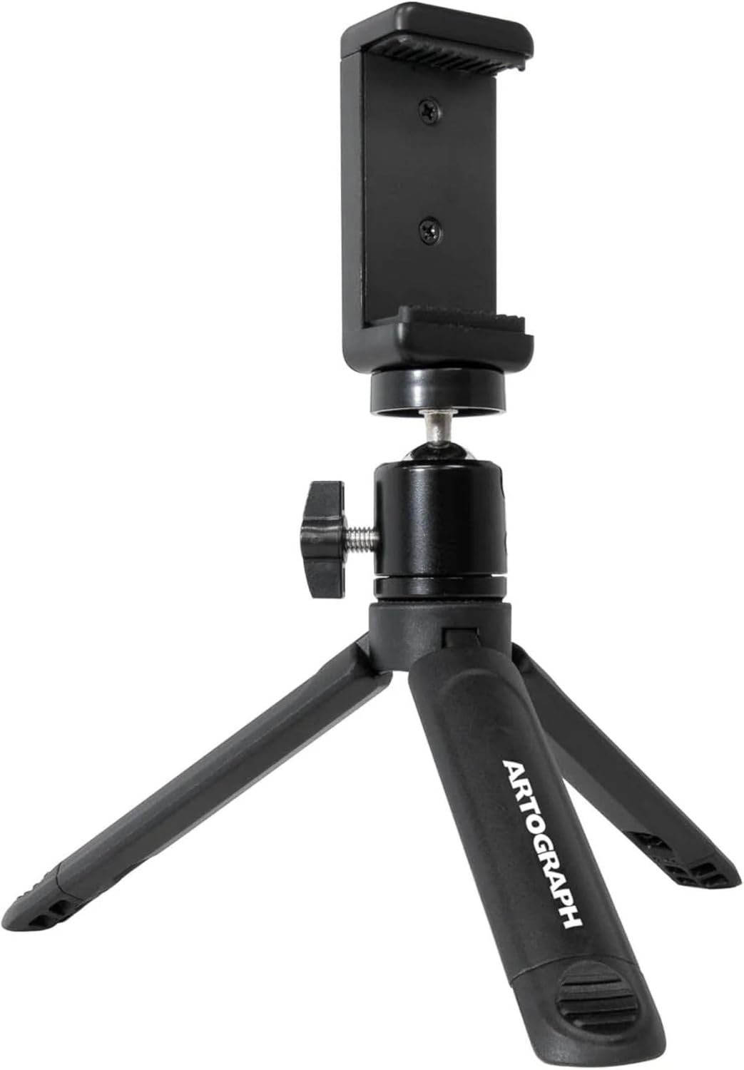 Artograph Mini Tripod Tabletop & Handheld Stand for Digital Projectors & Phones, Lightweight, Portable and Convenient
