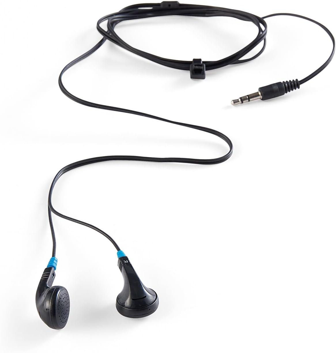 3.5mm (99711) Verbatim Stereo Earphones - - No Microphone, Black
