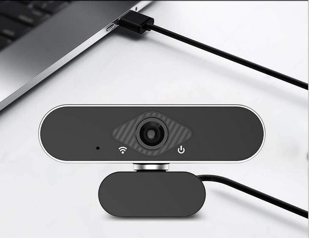 easyday 1080P HD Webcam with Microphone, Streaming Computer Web Camera for Laptop/Desktop/Mac/TV, USB PC Camera