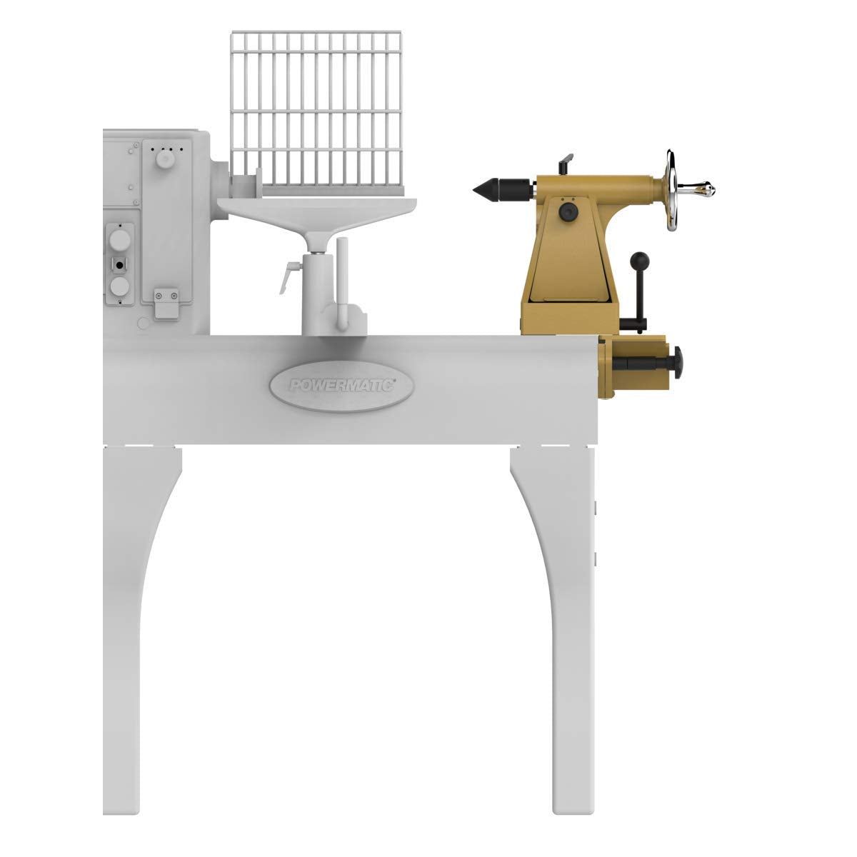 Powermatic Tailstock Swing Away, for Model 3520 and 2020 Lathes (6294721)