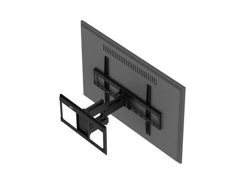 Monoprice Full-Motion Articulating TV Wall Mount Bracket - TVs Up to 70in, Up to 99lbs, VESA 600x400 - Titan Series