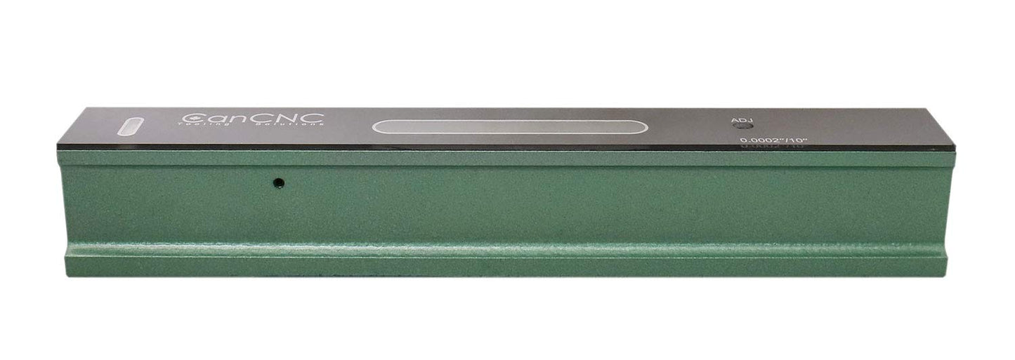 Accusize Industrial Tools 12 inch Professional Master Precision Level in Fitted Box, Accuracy 0.0002''/10'', S908-C612