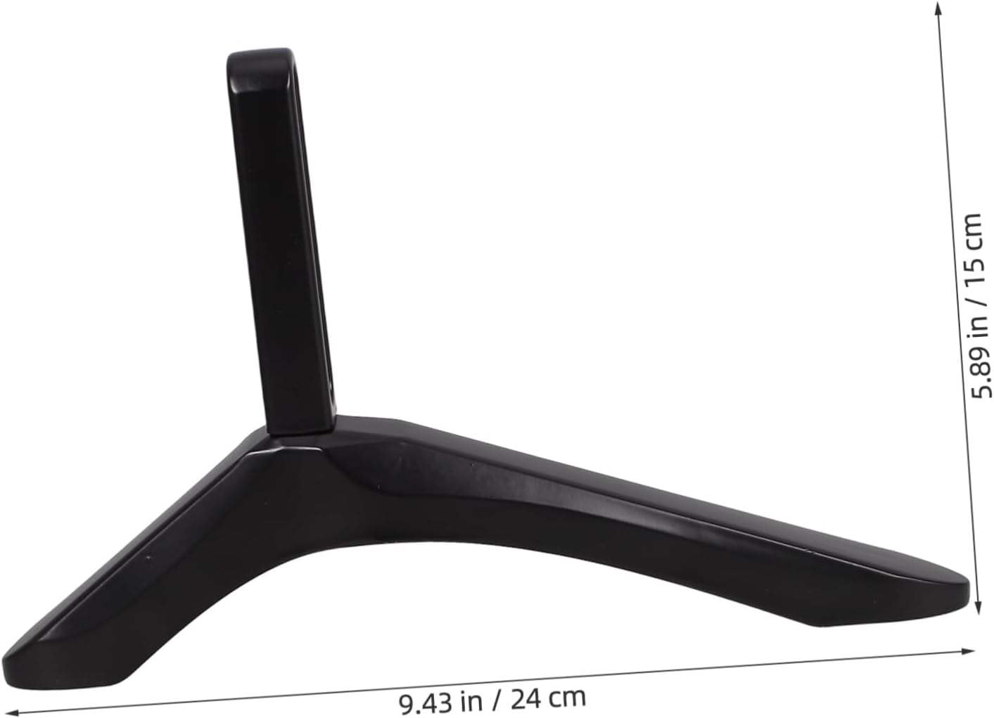 SOLUSTRE Portable TV Stand - Easy Installation with Hidden Viewing Frame