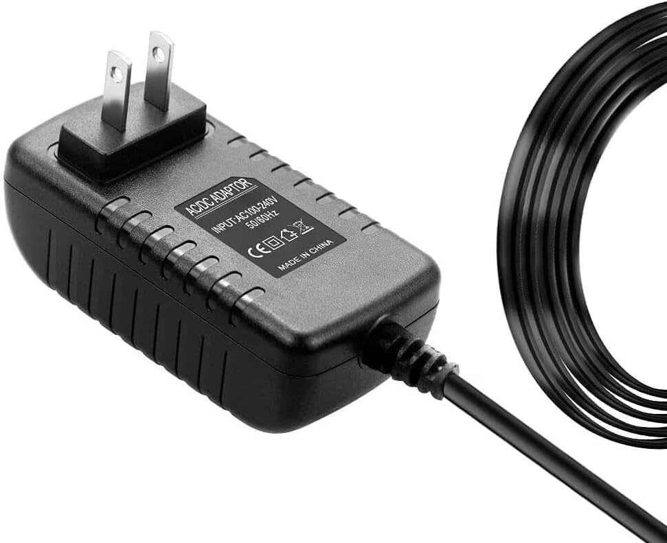 Cazxooy 11V AC Adapter Charger Compatible with JVC Camcorder GR GR-D Series Power Supply Barrel Tip