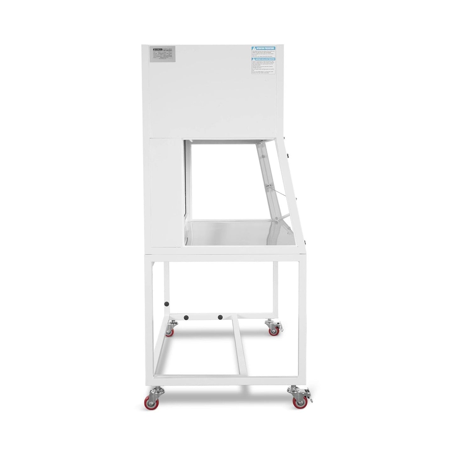 MechMaxx 53.5'' Wide Horizontal Laminar Flow Clean Bench with HEPA Filtration & UV Sterilization | ISO Class 5, CB-H2