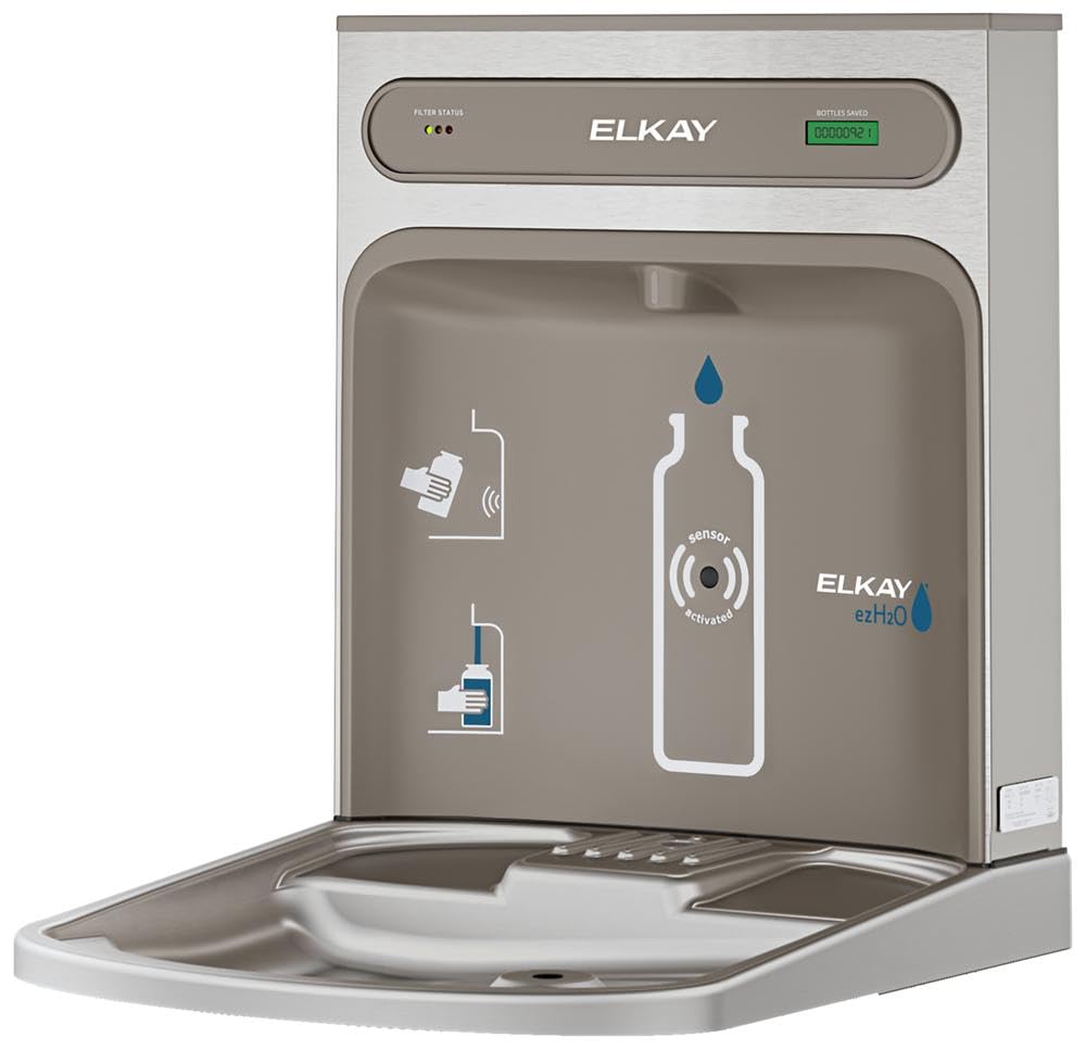 Elkay LZWSRK ezH2O RetroFit Bottle Filling Station Kit for EZ Family Filtered Non-Refrigerated