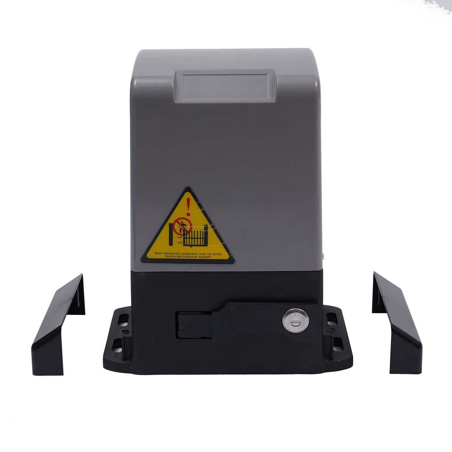 2700LBS Automatic Sliding Gate Opener kit, with 2 Remote Controls, 550W Electric Rolling Driveway Slide Gate Operator Hardware Security System Kit, Electric Rolling Driveway Slide Gate Motor (2700LBS)